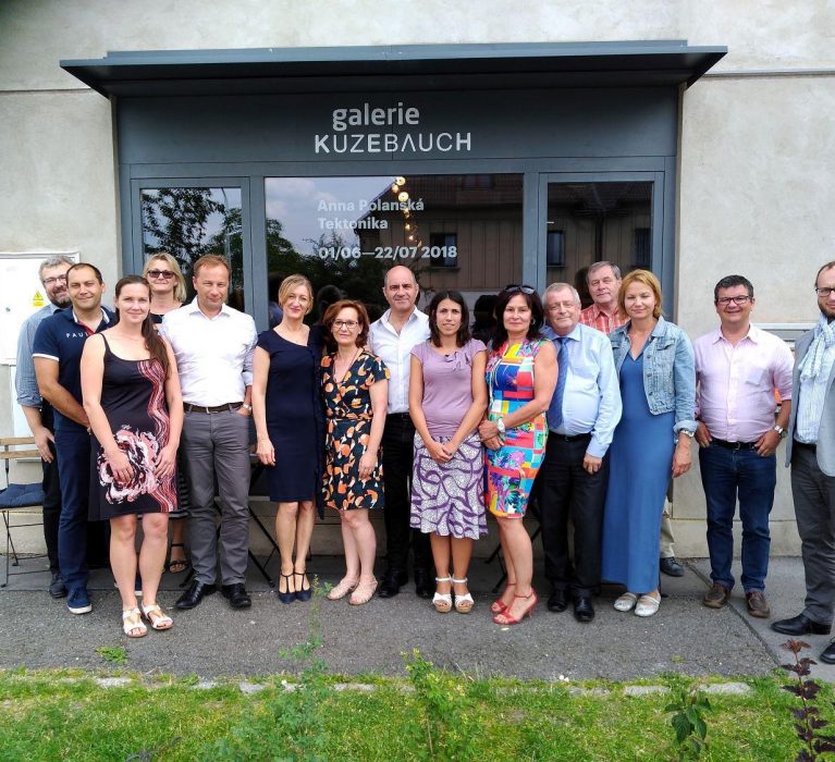 Reunió del consorci EU-TEXTILE2030, el clúster europeu de materials tèxtils avançats, a Praga