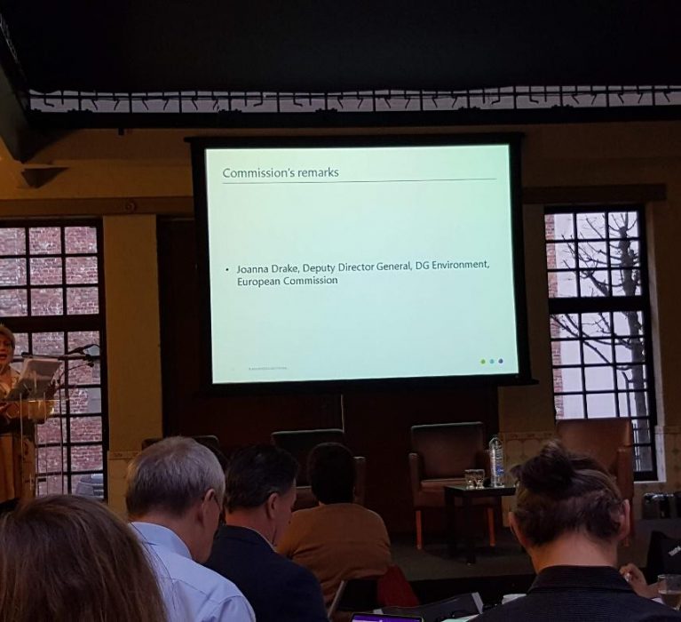 L’AEI Tèxtils, coordinador del projecte LIFE-FLAREX, participa en un taller d’innovació en productes químics de la Unió Europea