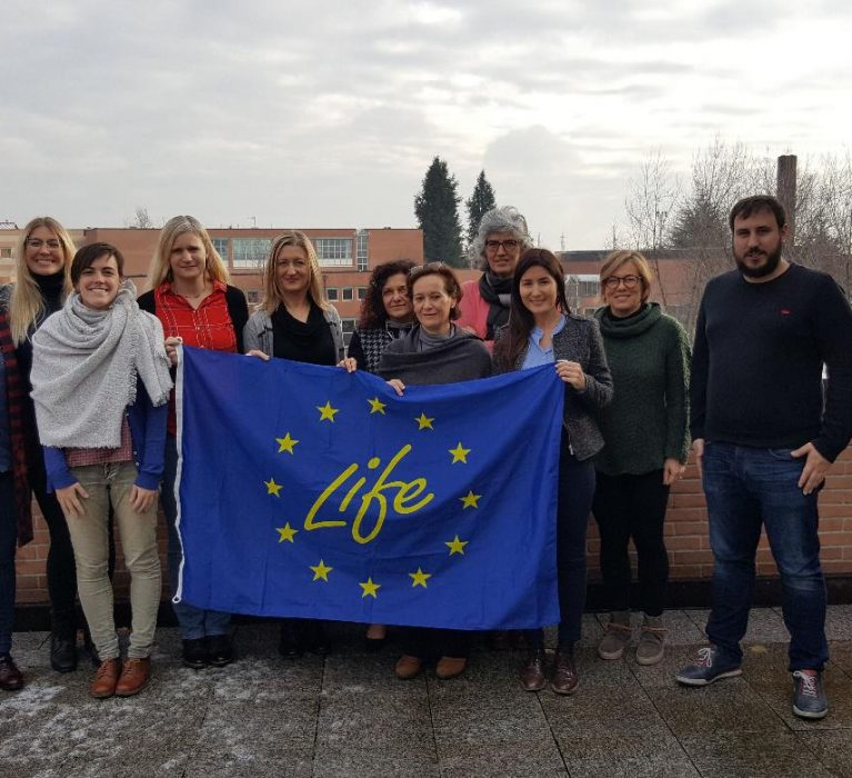 LIFE-FLAREX es va reunir a Itàlia per fer networking i per avaluar els retardants de flama més segurs per a la indústria tèxtil
