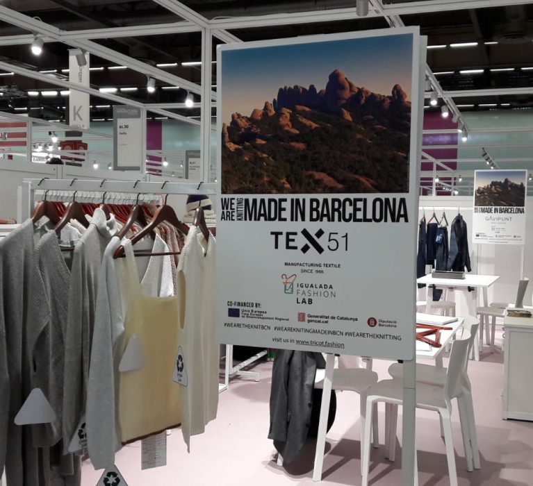 Empreses del sector tèxtil de l’Anoia, presents a la PREMIÈRE VISION, de París