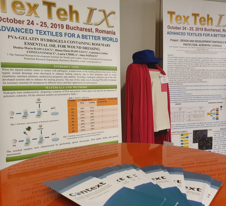 L’AEI TÈXTILS PARTICIPA EN UN WORKSHOP SOBRE TÈXTILS TÈCNICS A BUCARES