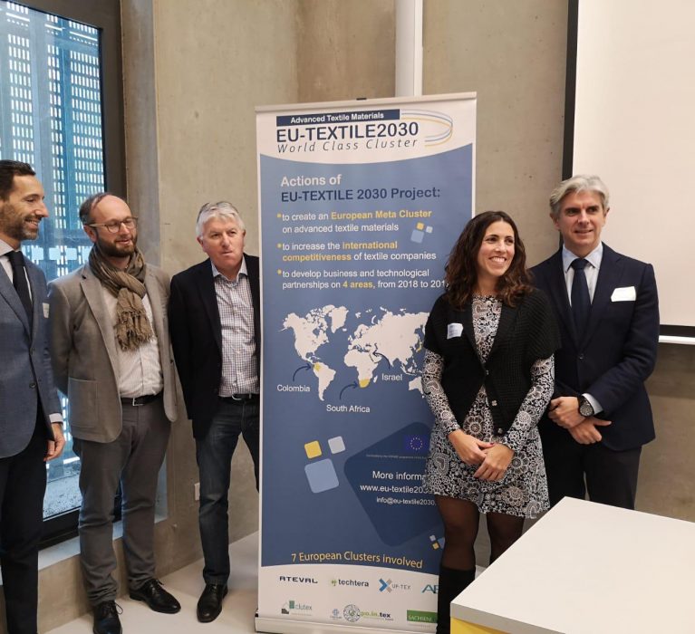 EU-TEXTILE2030 i TEX4IM signen un acord de col·laboració per enfortir la cooperació entre els clústers tèxtils d’Europa