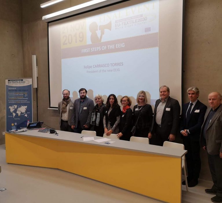EU-TEXTILE2030 garanteix la seva continuïtat mitjançant la creació d’una agrupació europea d’interès econòmic